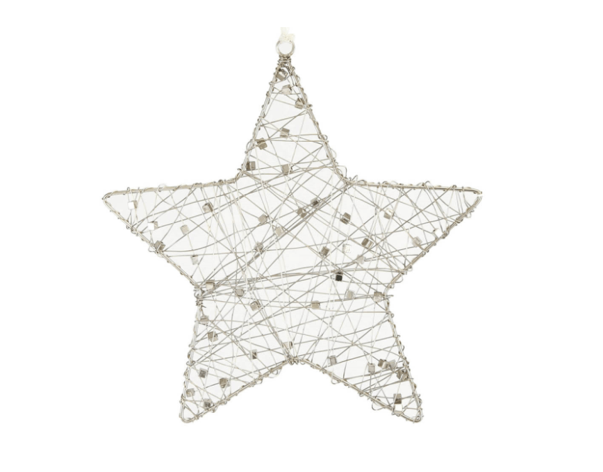 Set of 3 Christmas Star decorations Brentwood Billericay Upminster